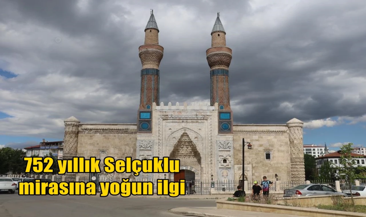 752 yıllık Selçuklu mirasına yoğun ilgi