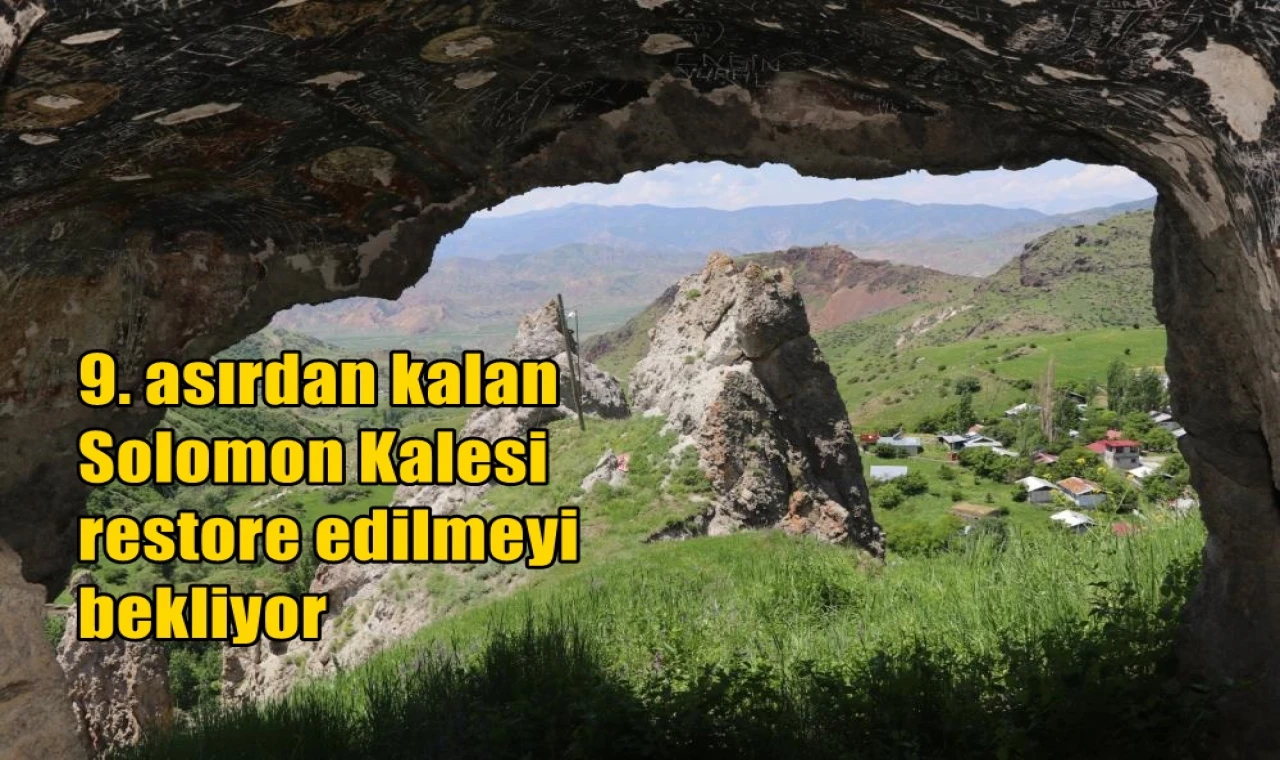9. asırdan kalan Solomon Kalesi restore edilmeyi bekliyor