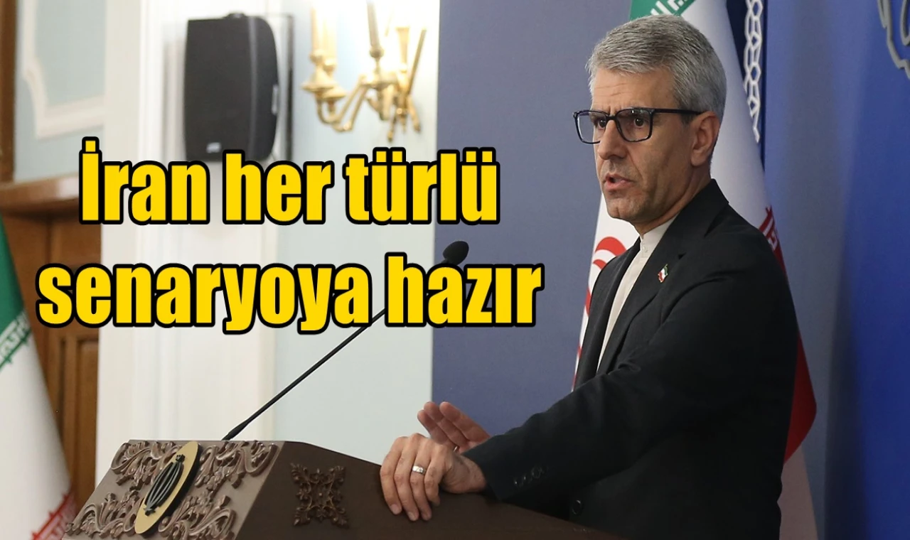 İran her türlü senaryoya hazır