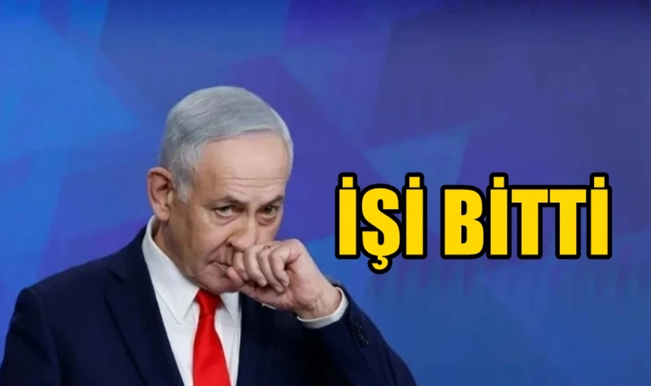 İşi bitti
