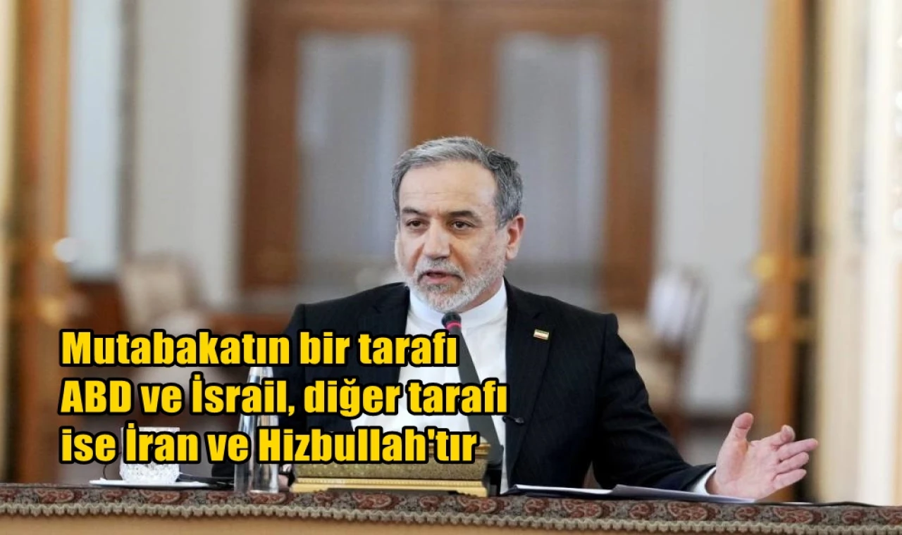 Mutabakatın bir tarafı  ABD ve İsrail, diğer tarafı  ise İran ve Hizbullah'tır