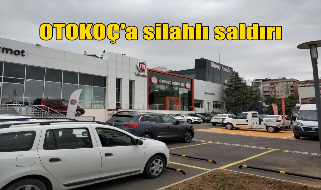 Otokoç'a silahlı saldırı