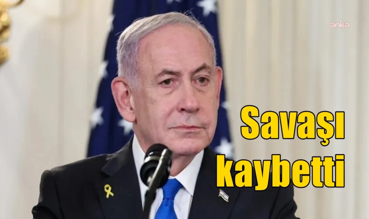 Savaşı kaybetti