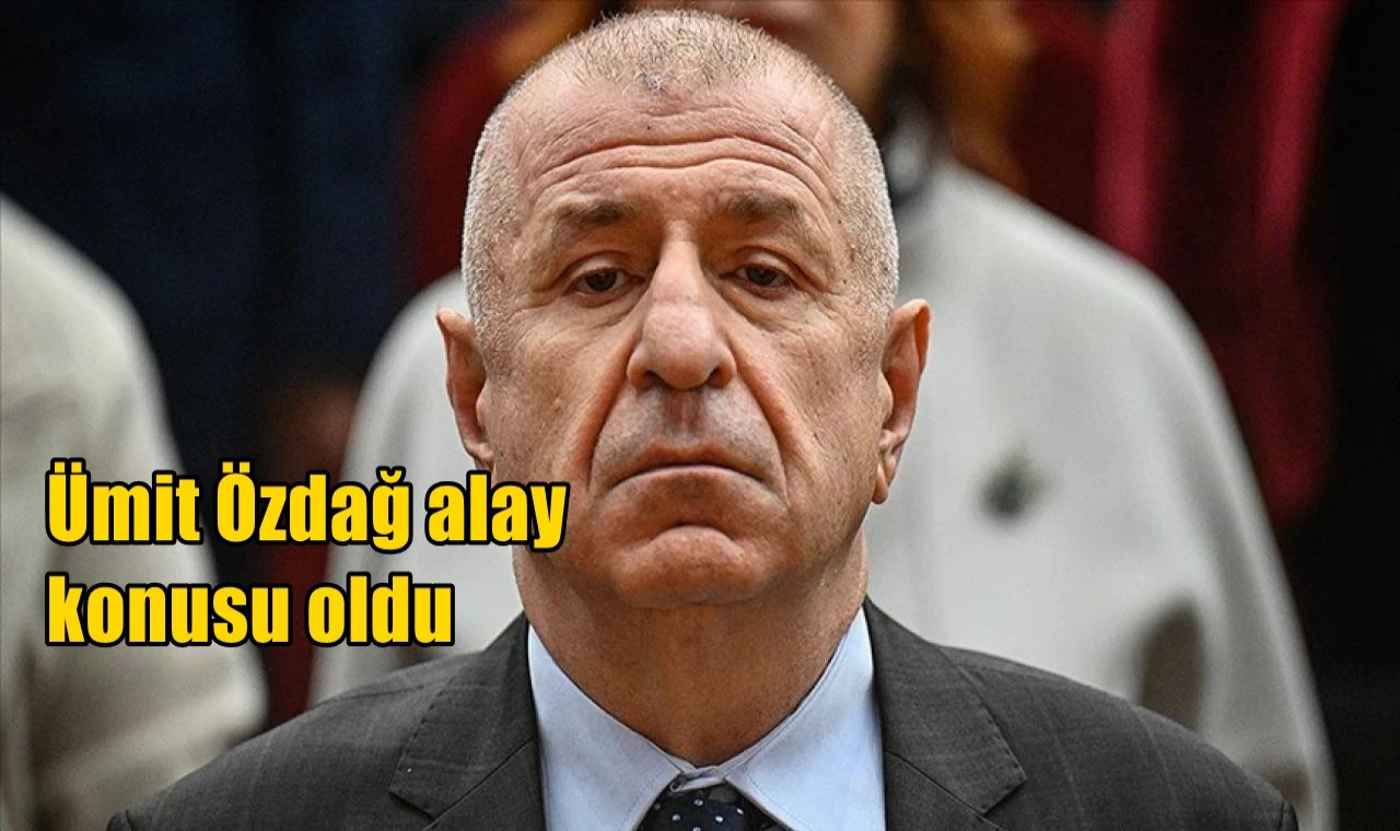Ümit Özdağ alay konusu oldu