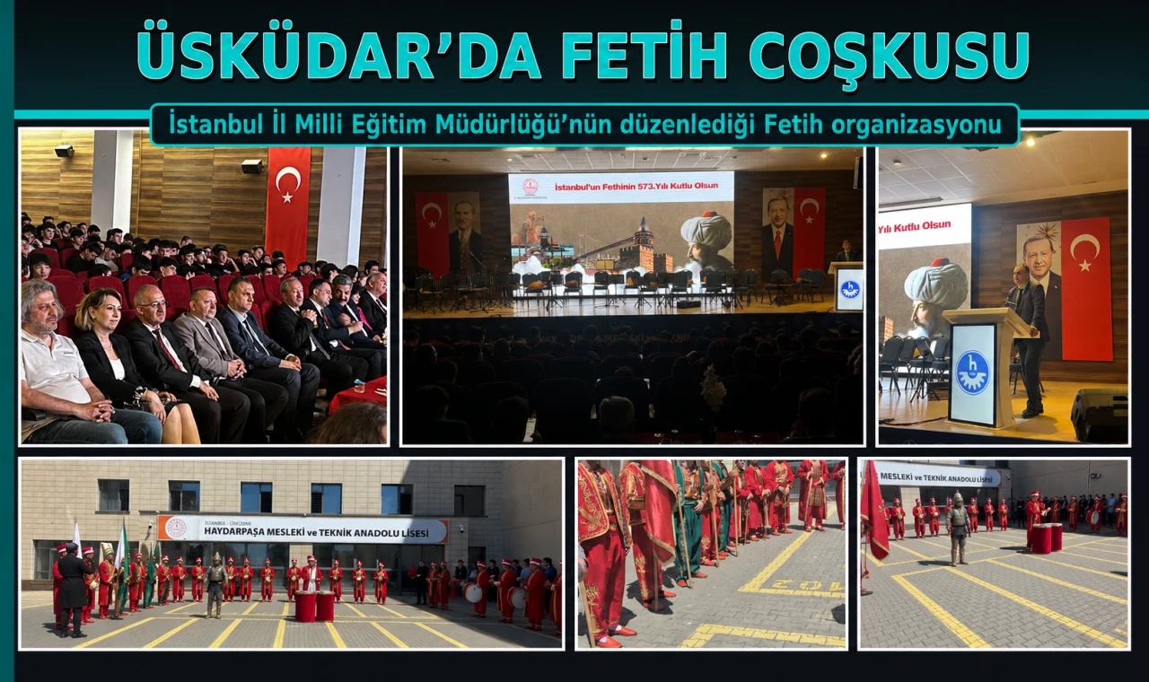 Üsküdar'da Fetih Çoşkusu