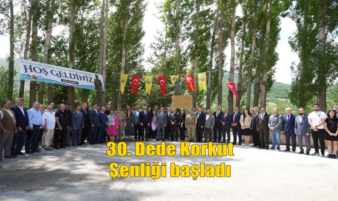 30. Uluslararası Dede Korkut Şöleni başladı