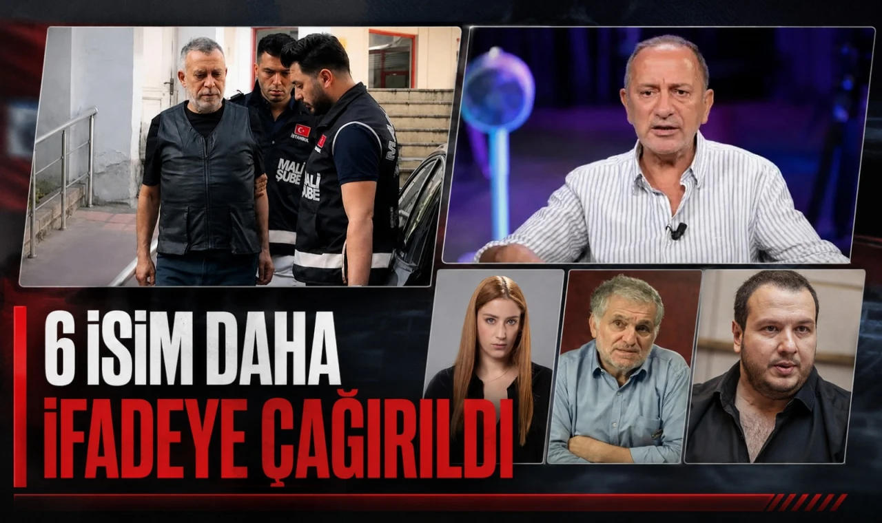 6 isim daha ifadeye çağrıldı