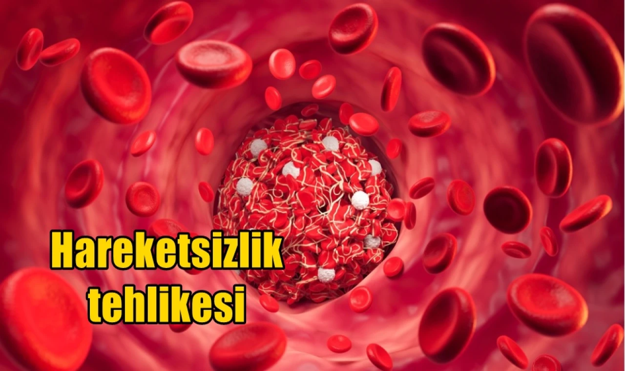 Hareketsizlik tehlikesi
