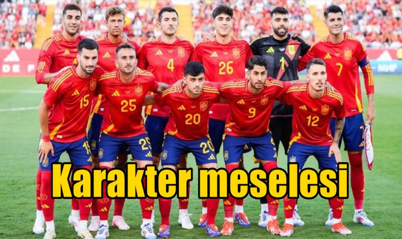 Karakter meselesi