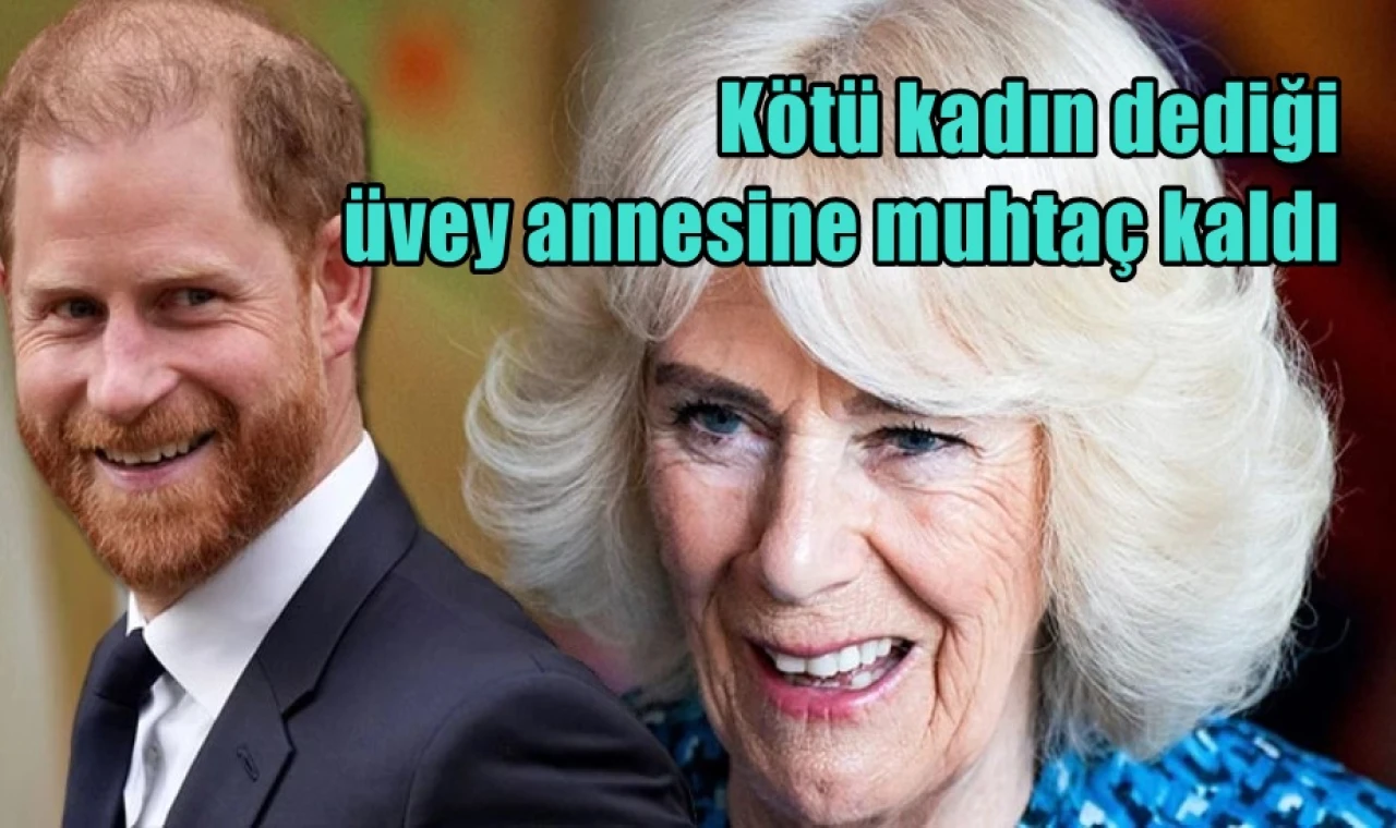 Kötü kadın dediği üvey annesine muhtaç kaldı