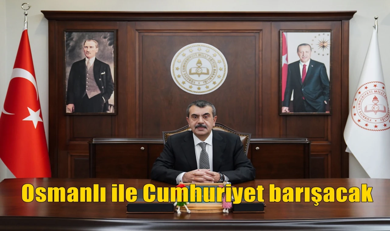 Osmanlı ile Cumhuriyet barışacak