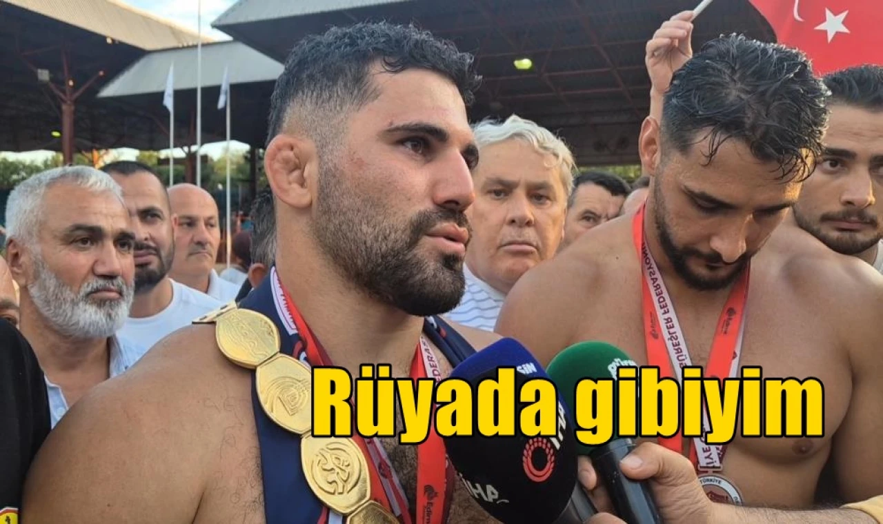Rüyada gibiyim