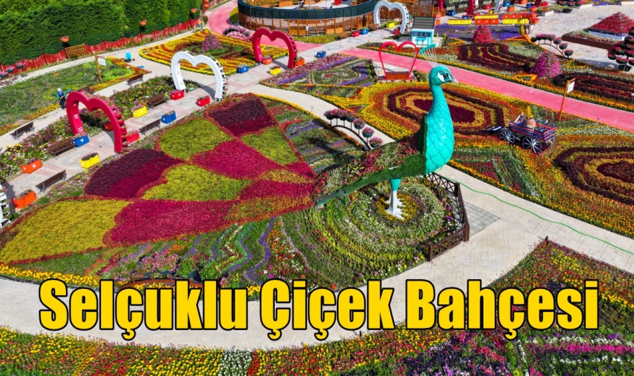 Selçuklu Çiçek Bahçesi