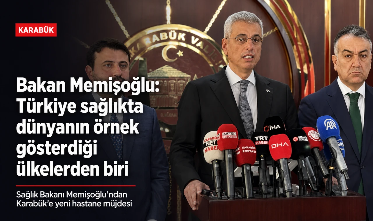 Türkiye sağlıkta dünyanın örnek gösterdiği ülkelerden biri