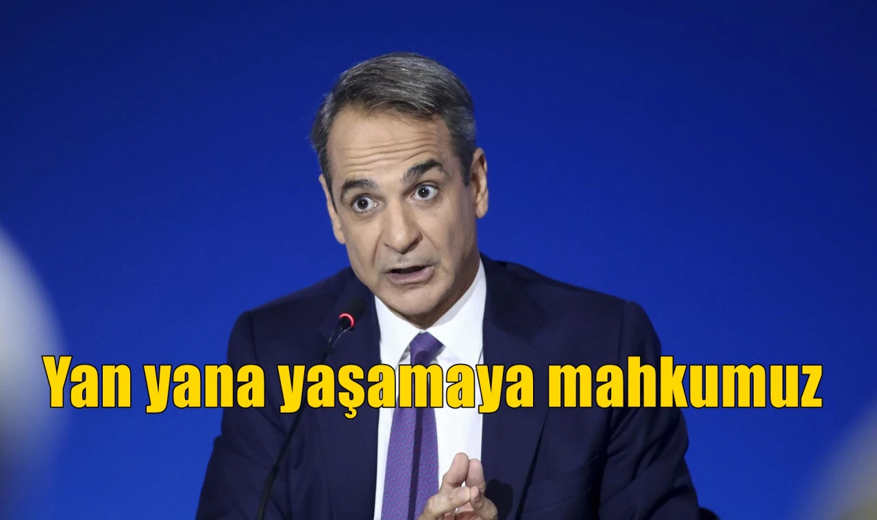 Yan yana yaşamaya mahkumuz