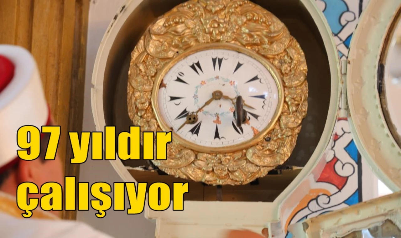 97 yıldır çalışıyor