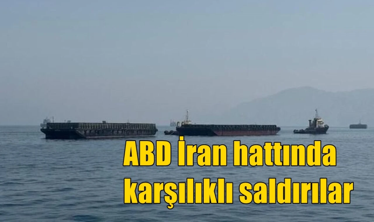 ABD İran hattında karşılıklı saldırılar