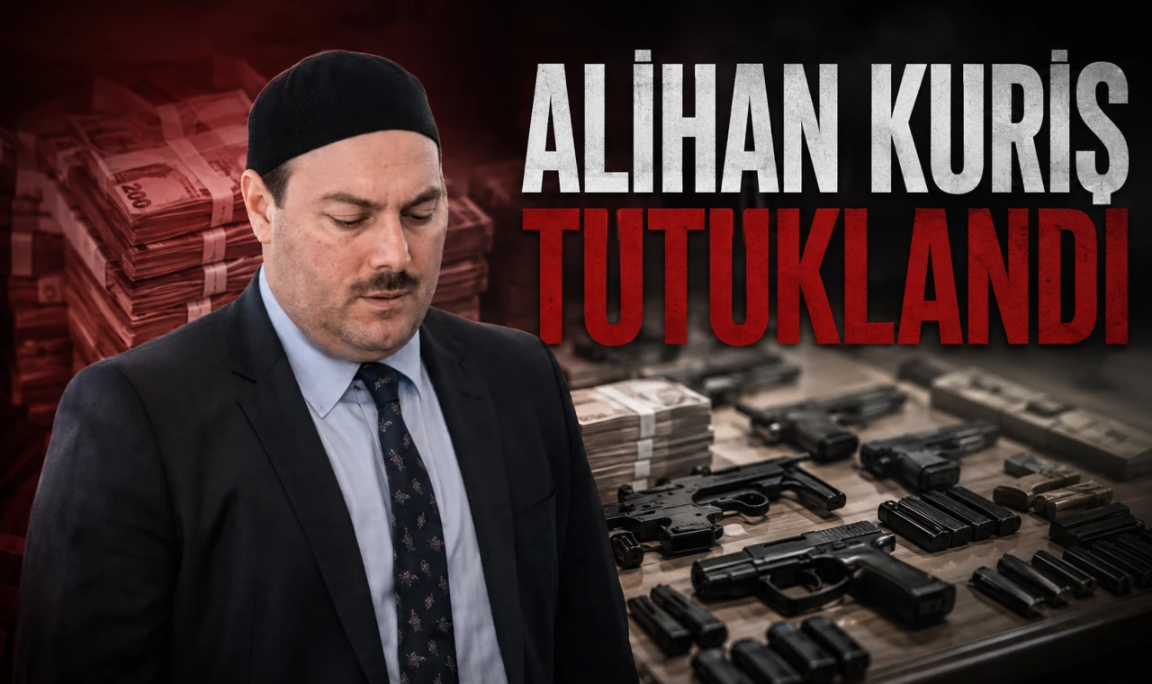 Alihan Kuriş tutuklandı