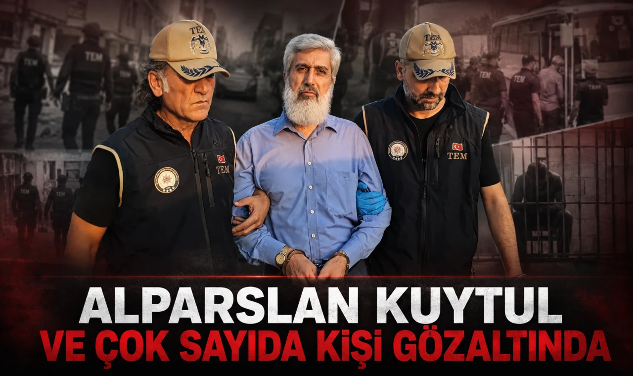 Alparslan Kuytul  ve çok sayıda kişi gözaltında