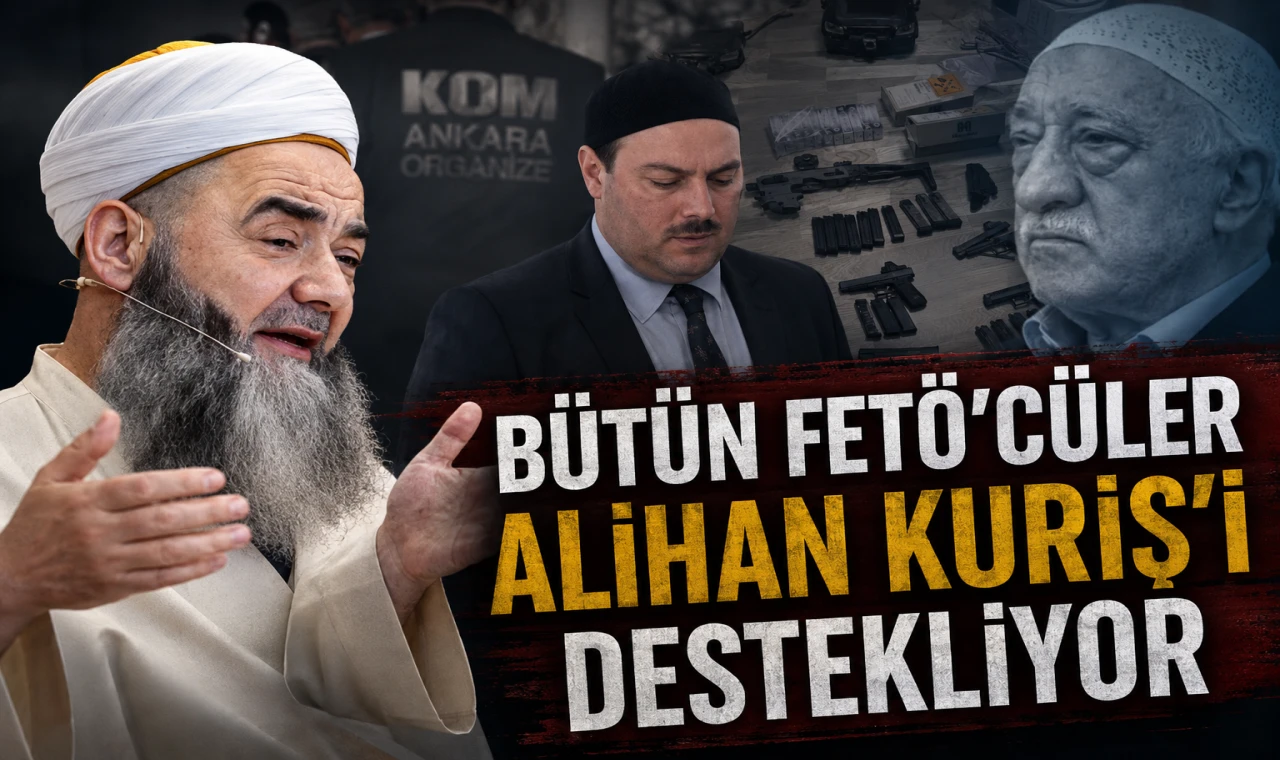 Bütün Fetö'cüler Alihan Kuriş'i Destekliyor