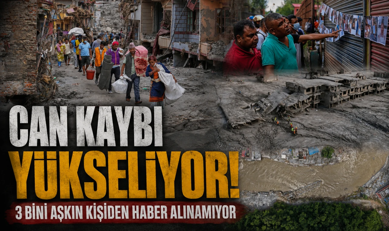 Can kaybı yükseliyor! 3 bini aşkın kişiden haber alınamıyor