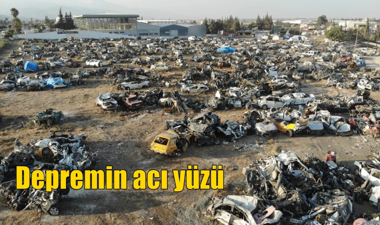Depremin acı yüzü