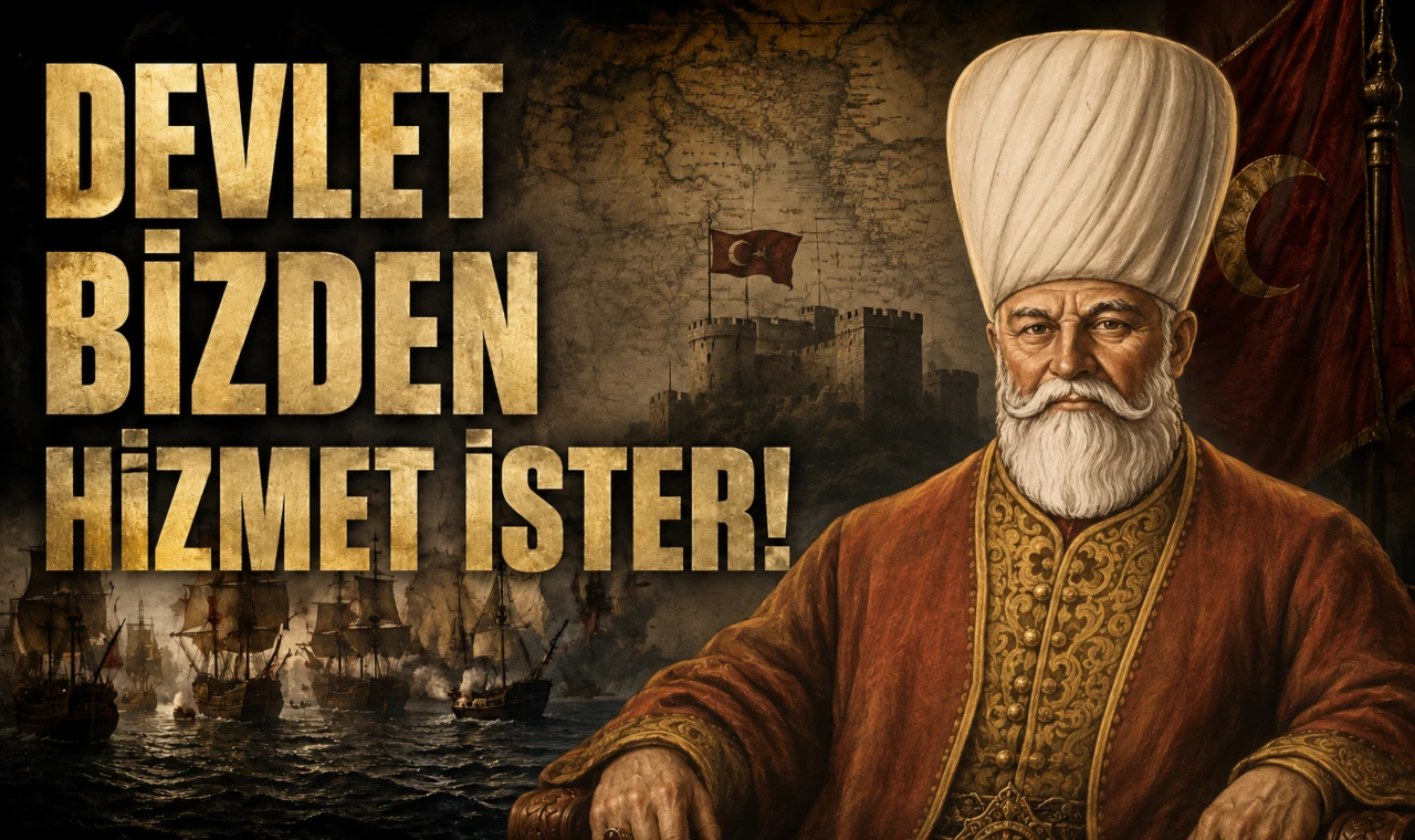 Devlet Bizden Hizmet İster