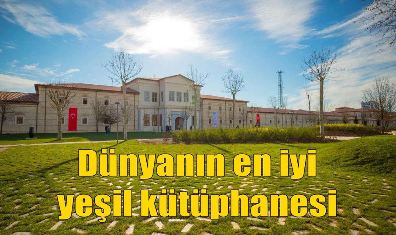 Dünyanın en iyi yeşil kütüphanesi