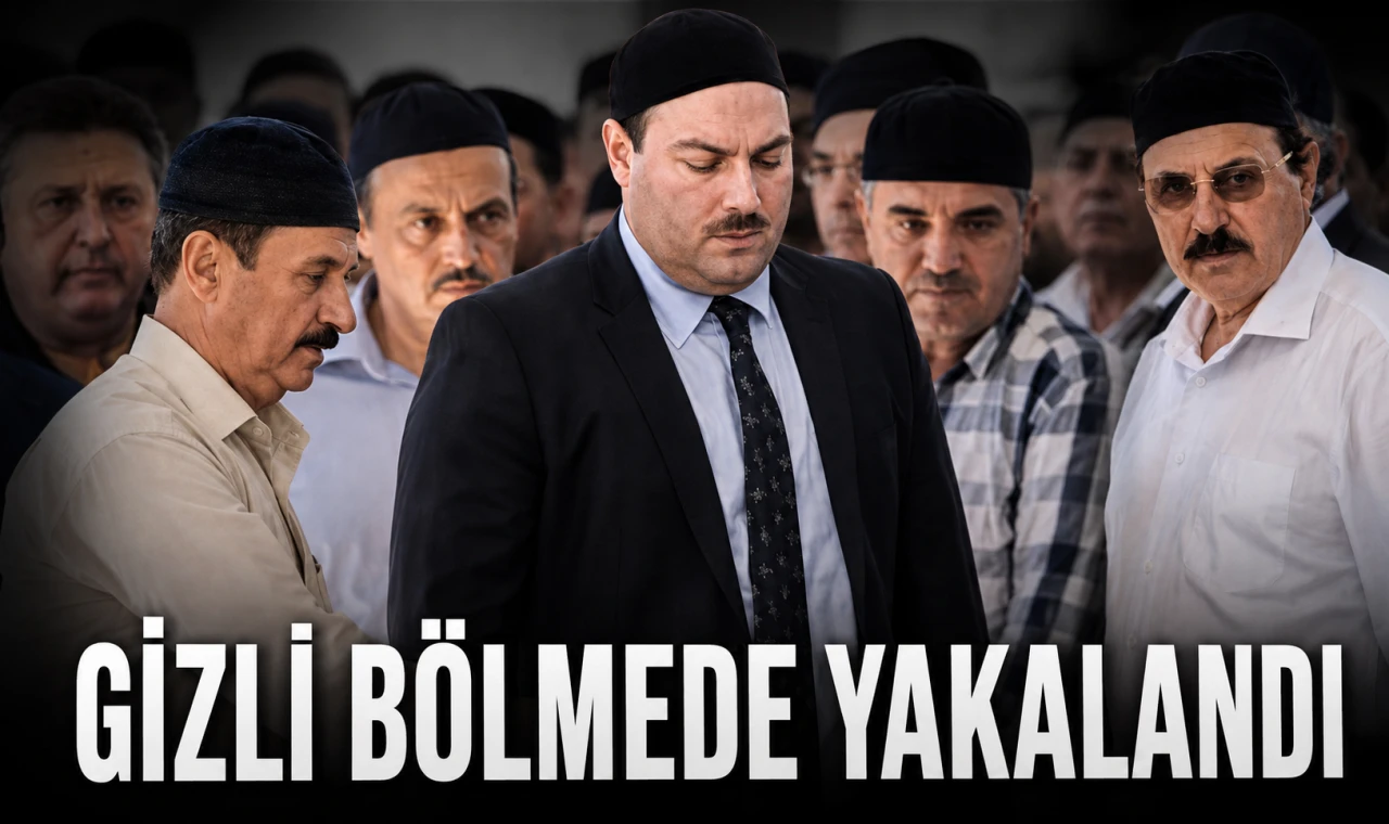 Gizli Bölmede Yakalandı