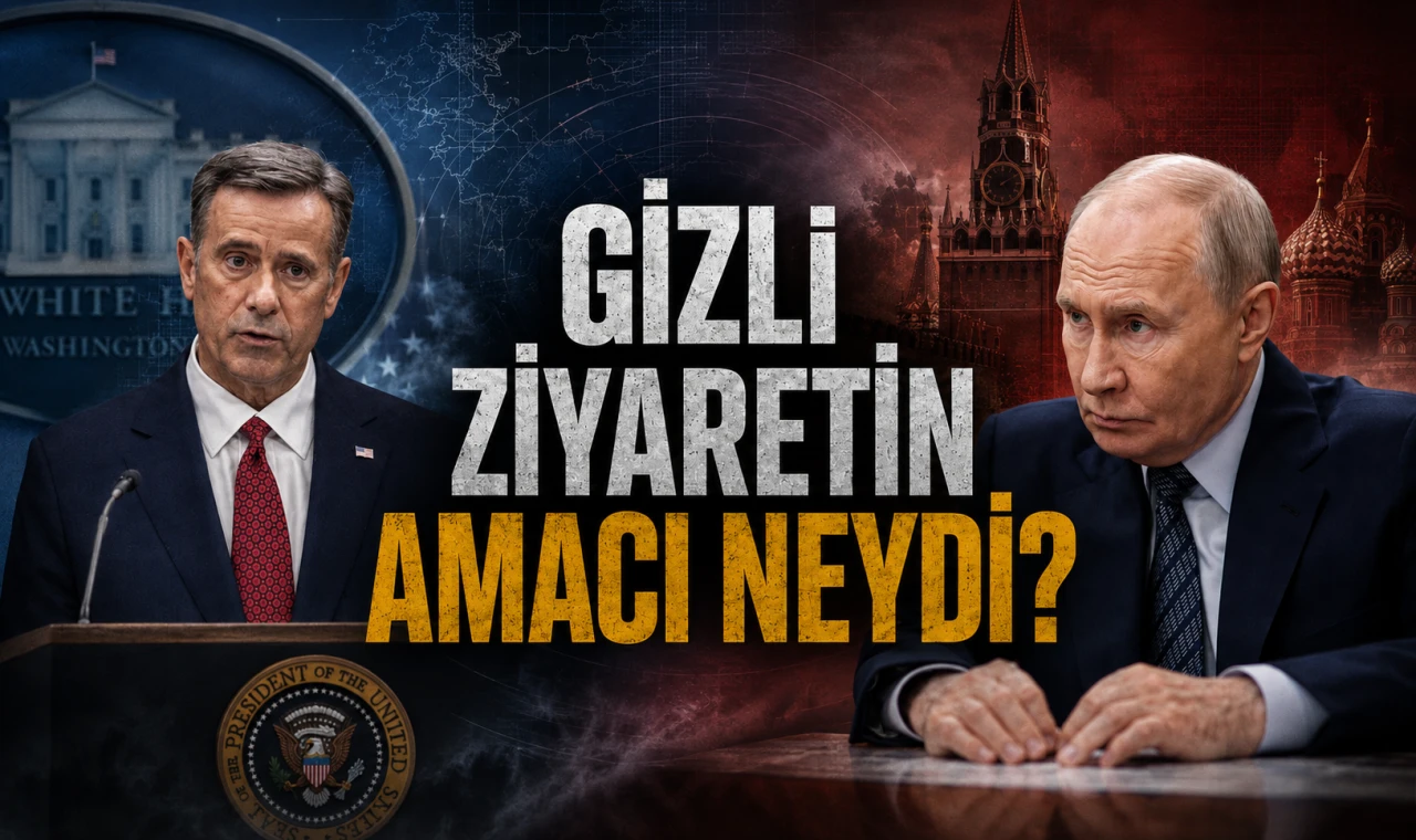 Gizli Ziyaretin Amacı Neydi?