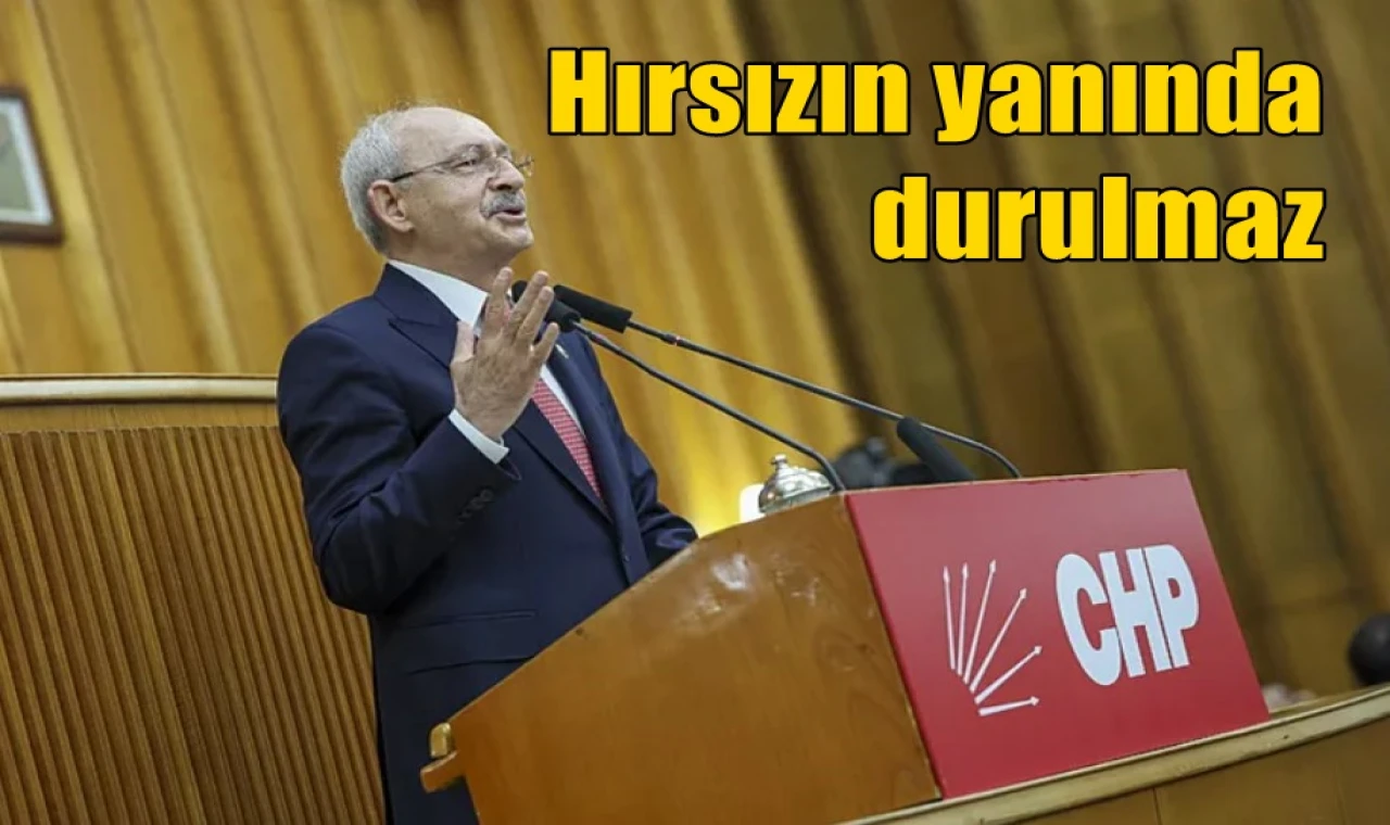 Hırsızın yanında durulmaz