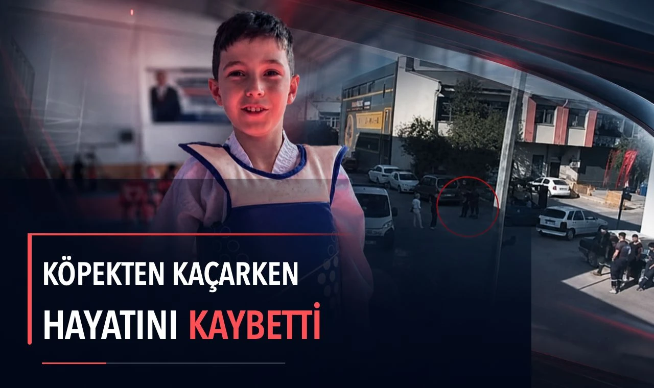 Köpekten kaçarken hayatını kaybetti