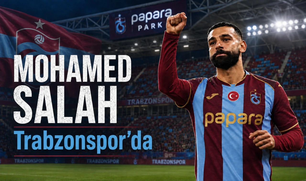 Muhammed Salah Trabzonspor'da