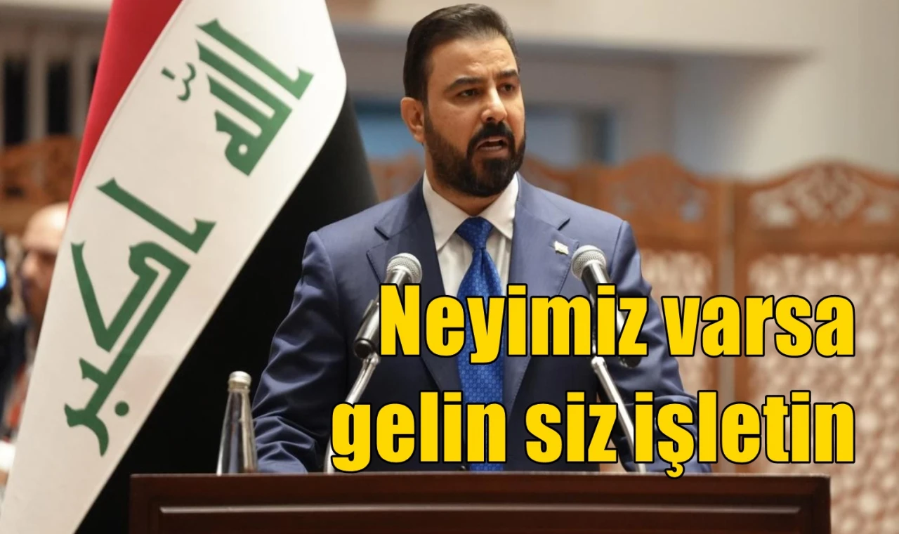 Neyimiz varsa gelin siz işletin