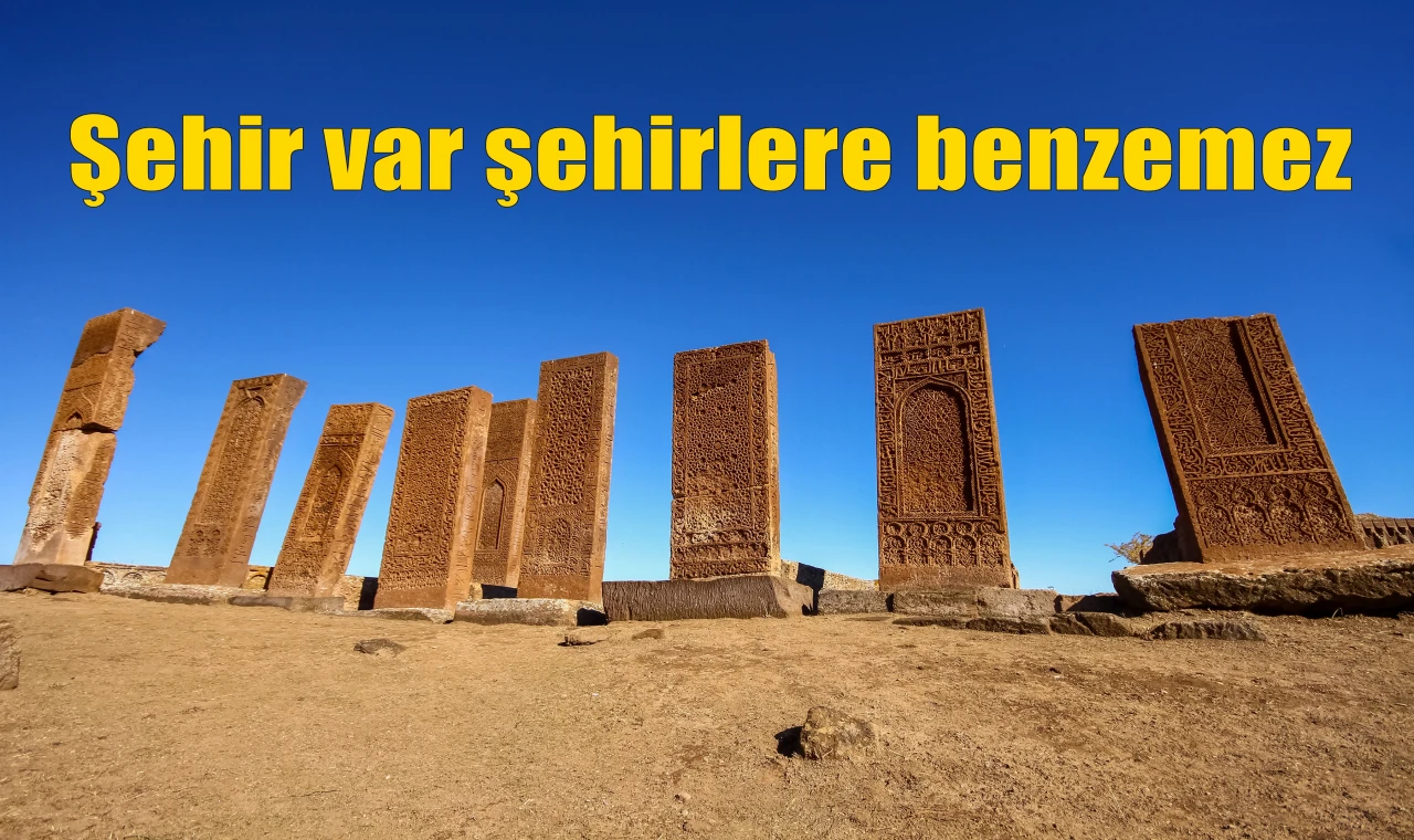 Şehir var şehirlere benzemez