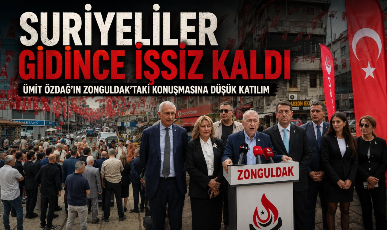 Suriyeliler Gidince İşsiz Kaldı