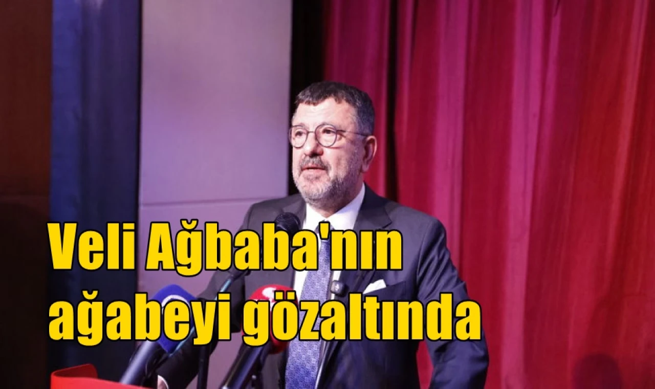 Veli Ağbaba'nın ağabeyi gözaltında