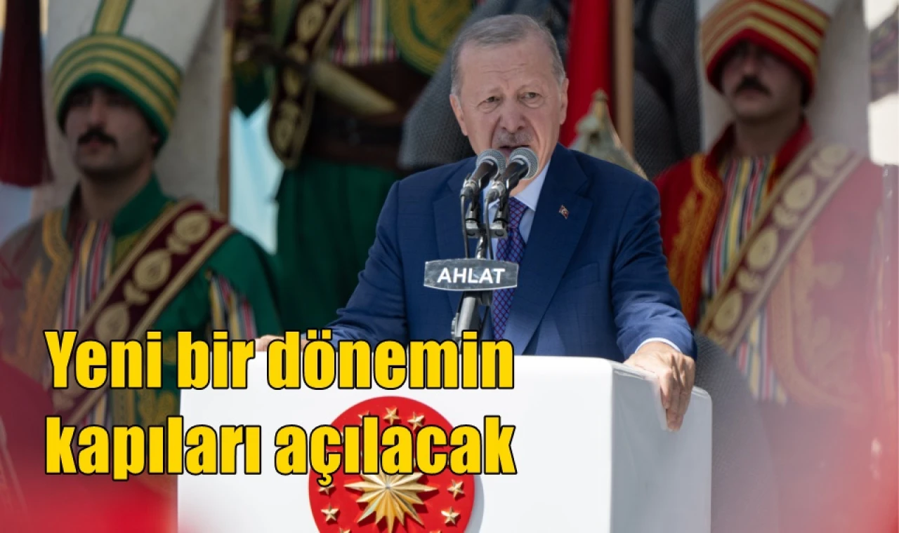 Yeni bir dönemin kapıları açılacak