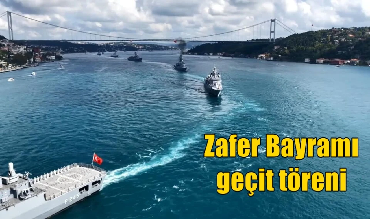 Zafer Bayramı geçit töreni