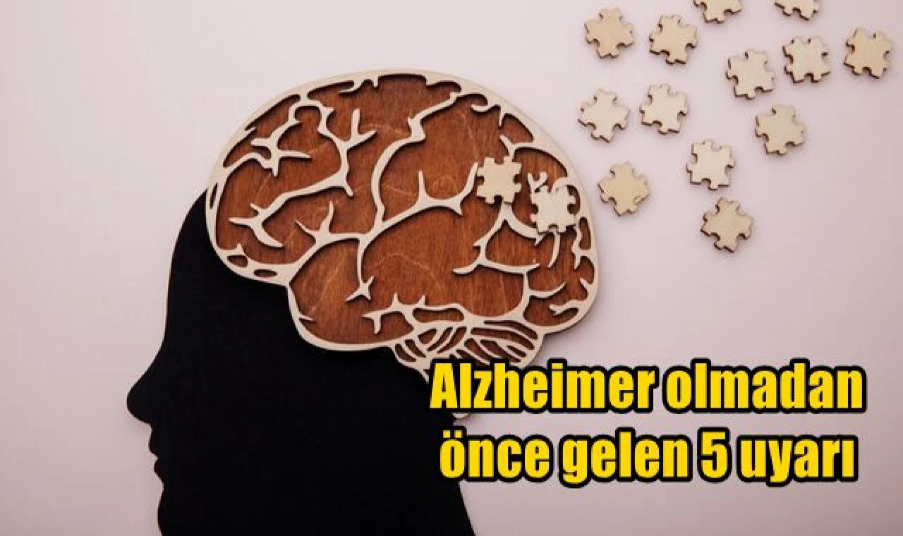 Alzheimer olmadan önce gelen 5 uyarı