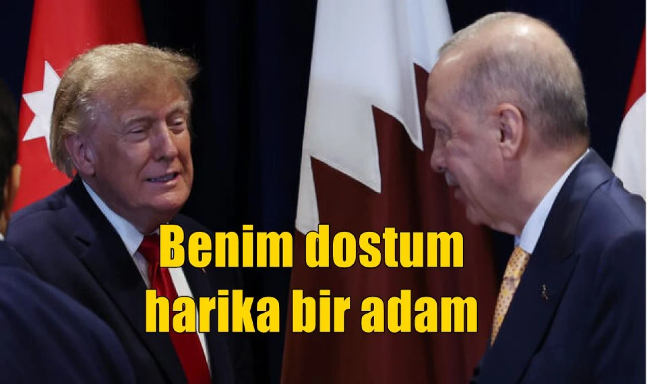 Benim dostum harika bir adam
