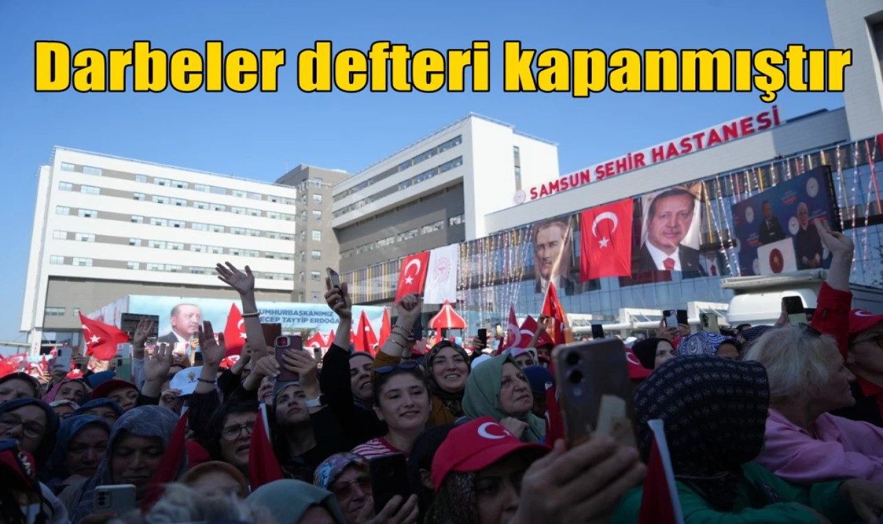 Darbeler defteri kapanmıştır