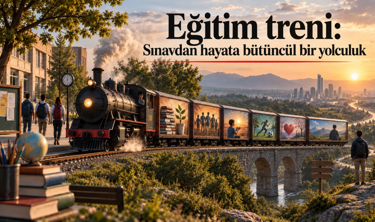 Eğitim treni: Sınavdan hayata bütüncül bir yolculuk