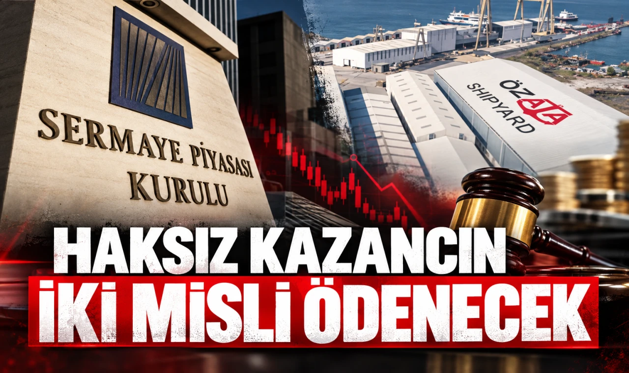 Haksız kazancın iki misli ödenecek