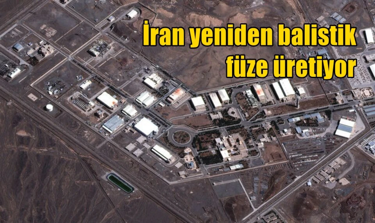 İran yeniden balistik füze üretiyor
