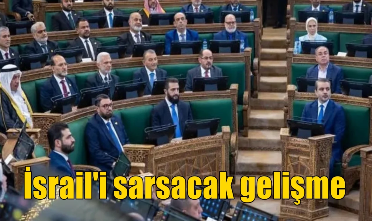 İsrail'i sarsacak gelişme