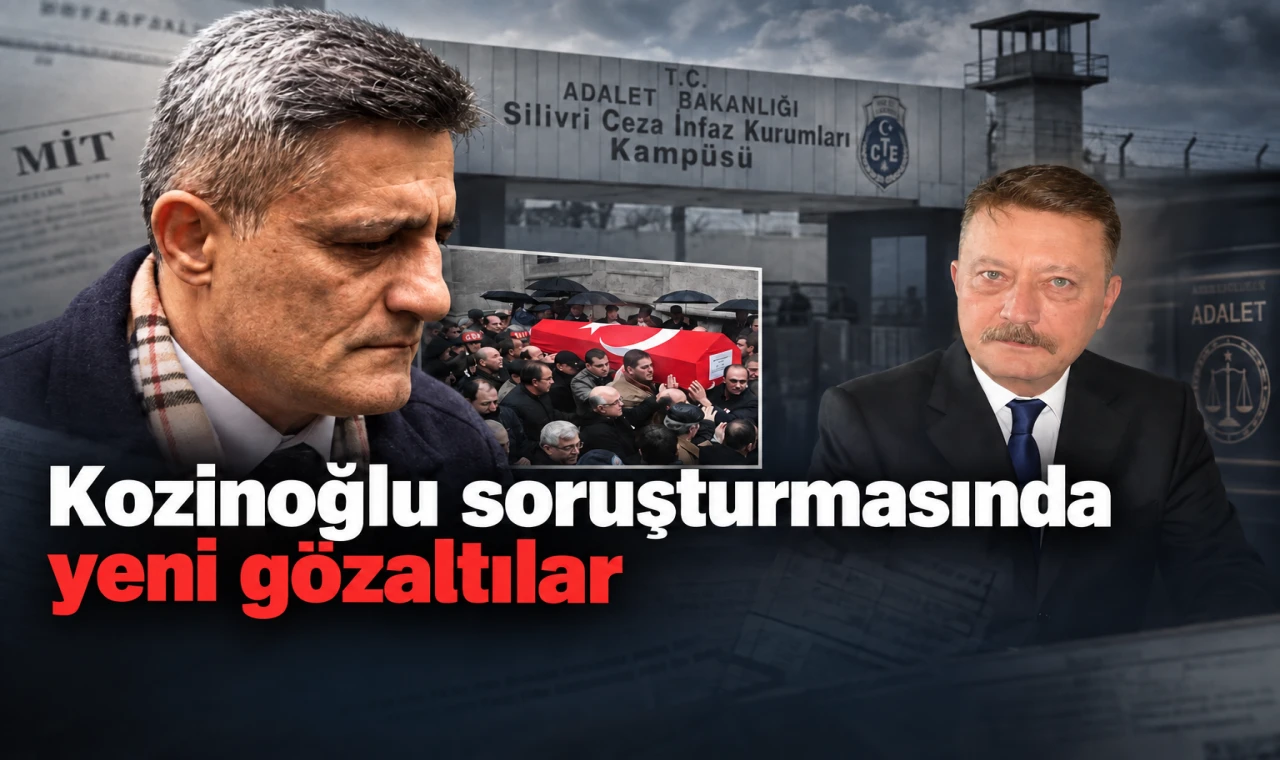 Kozinoğlu soruşturmasında yeni gözaltılar
