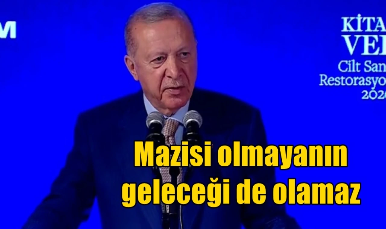 Mazisi olmayanın geleceği de olamaz