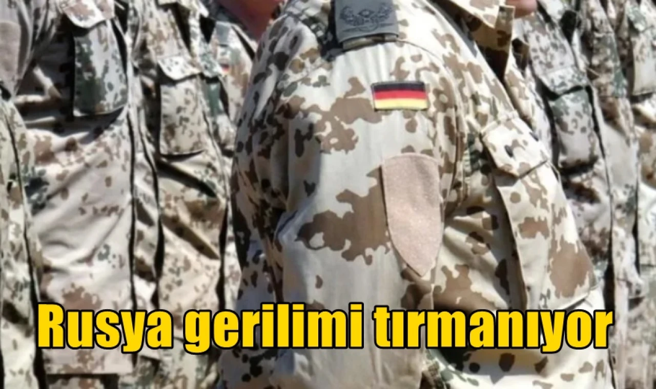 Rusya gerilimi tırmanıyor