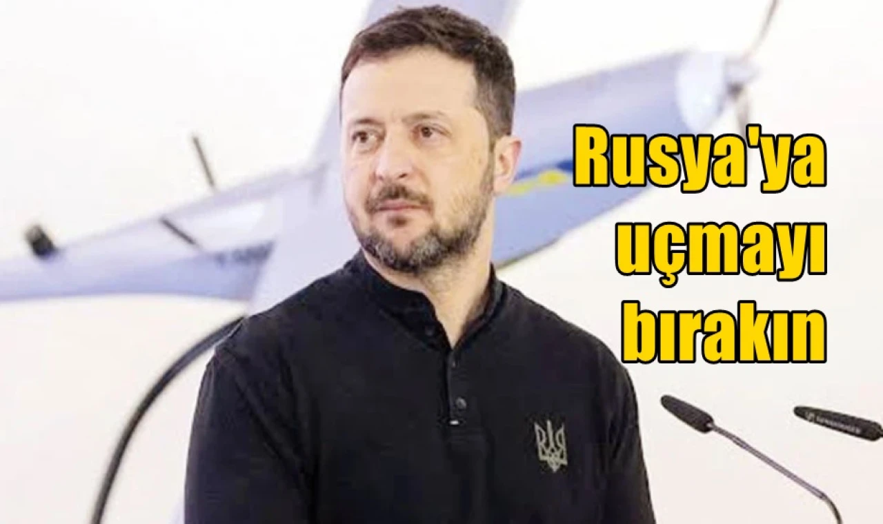 Rusya'ya uçmayı bırakın
